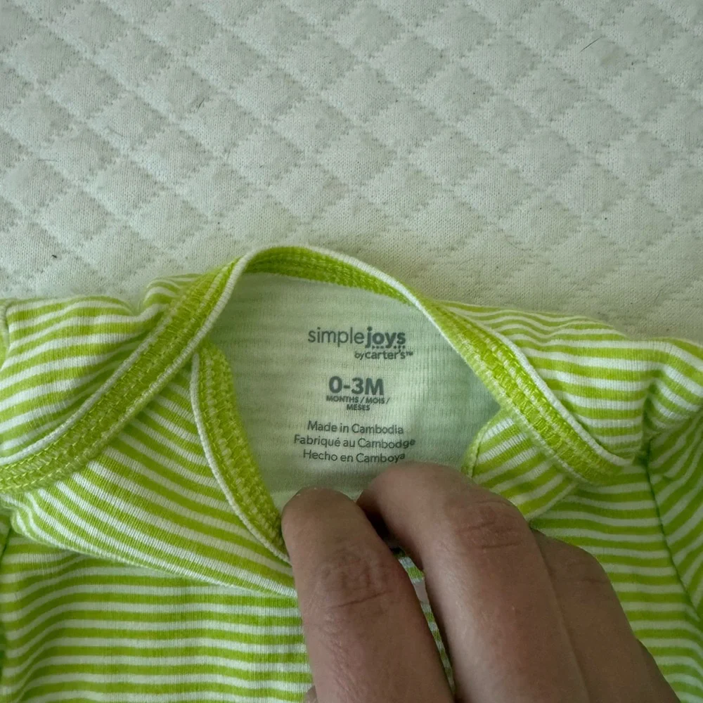 Great Condition! Onesies, Pajamas, and Pants Set, 0-3 Months